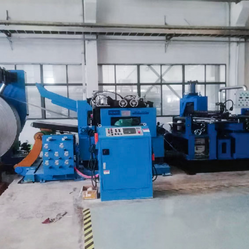Máquina de soldadura de corte y tope