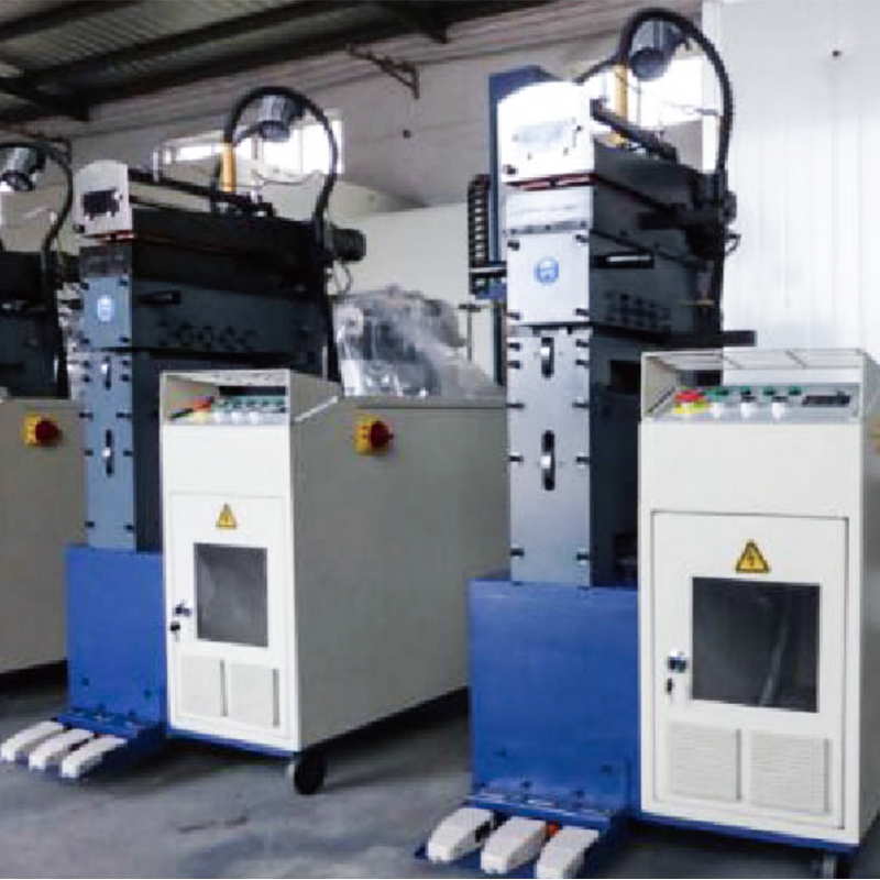Máquina de soldadura de corte y tope