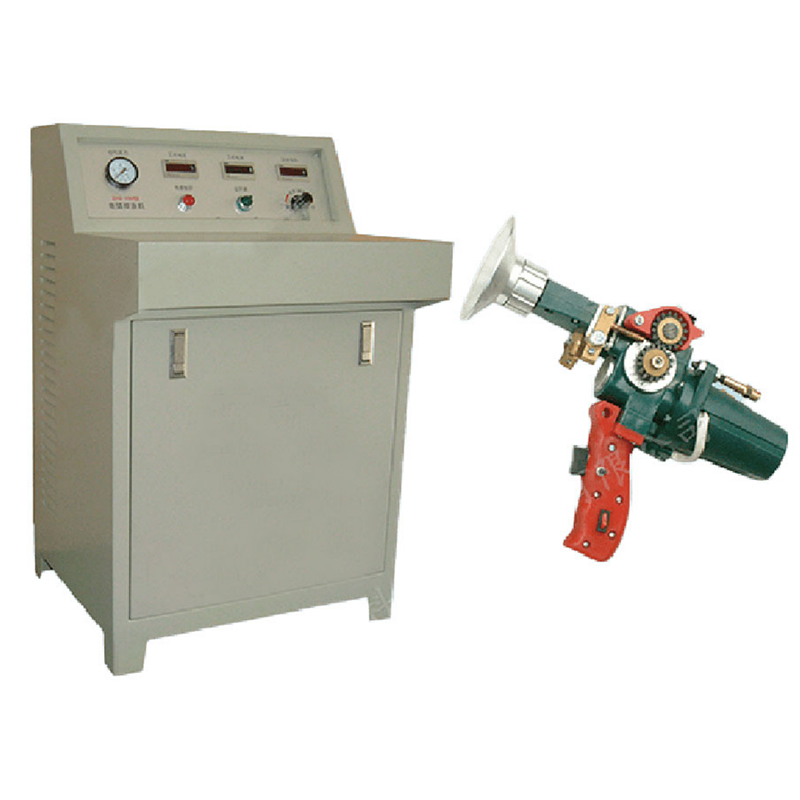 Máquina de pulverización de zinc