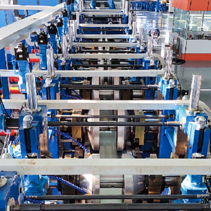 60x60x3.0 mm ERW Tube Machine; Roller de intercambio cuadrado