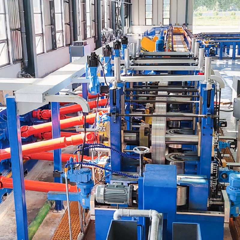 60x60x3.0 mm ERW Tube Machine; Roller de intercambio cuadrado