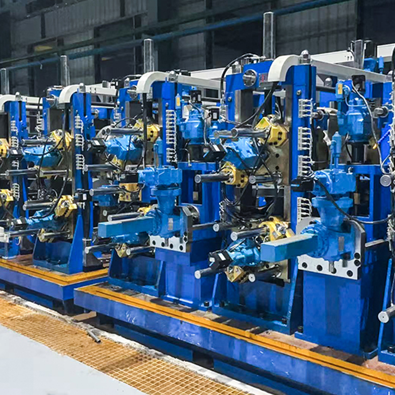 60x60x3.0 mm ERW Tube Machine; Roller de intercambio cuadrado