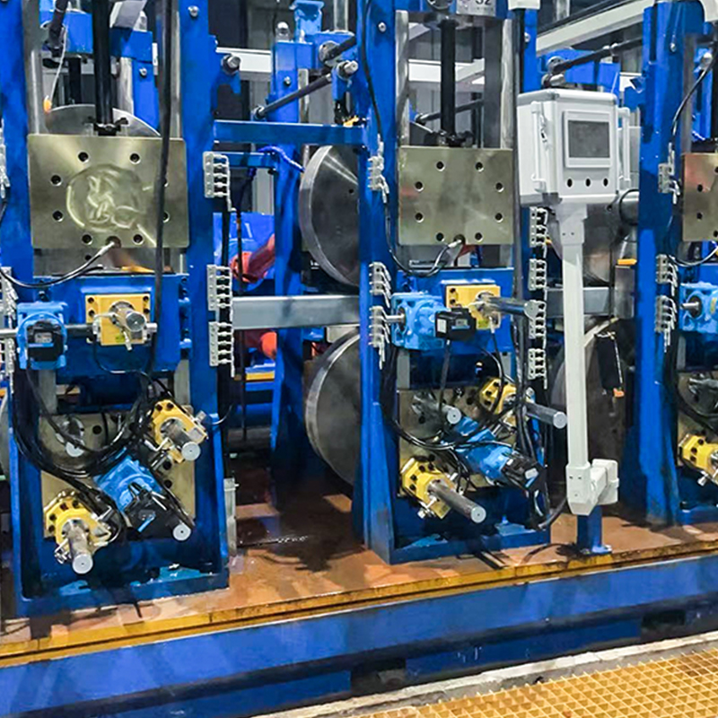 60x60x3.0 mm ERW Tube Machine; Roller de intercambio cuadrado