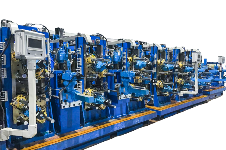 60x60x3.0 mm ERW Tube Machine; Roller de intercambio cuadrado