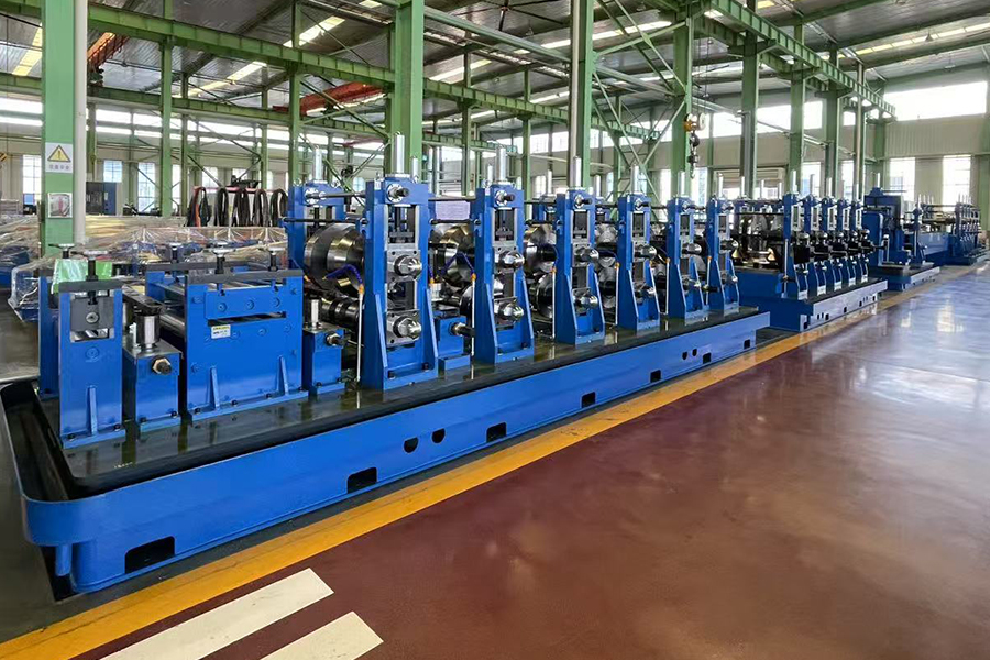 150x150x8.0 mm ERW Tube Machine; Roller de intercambio cuadrado