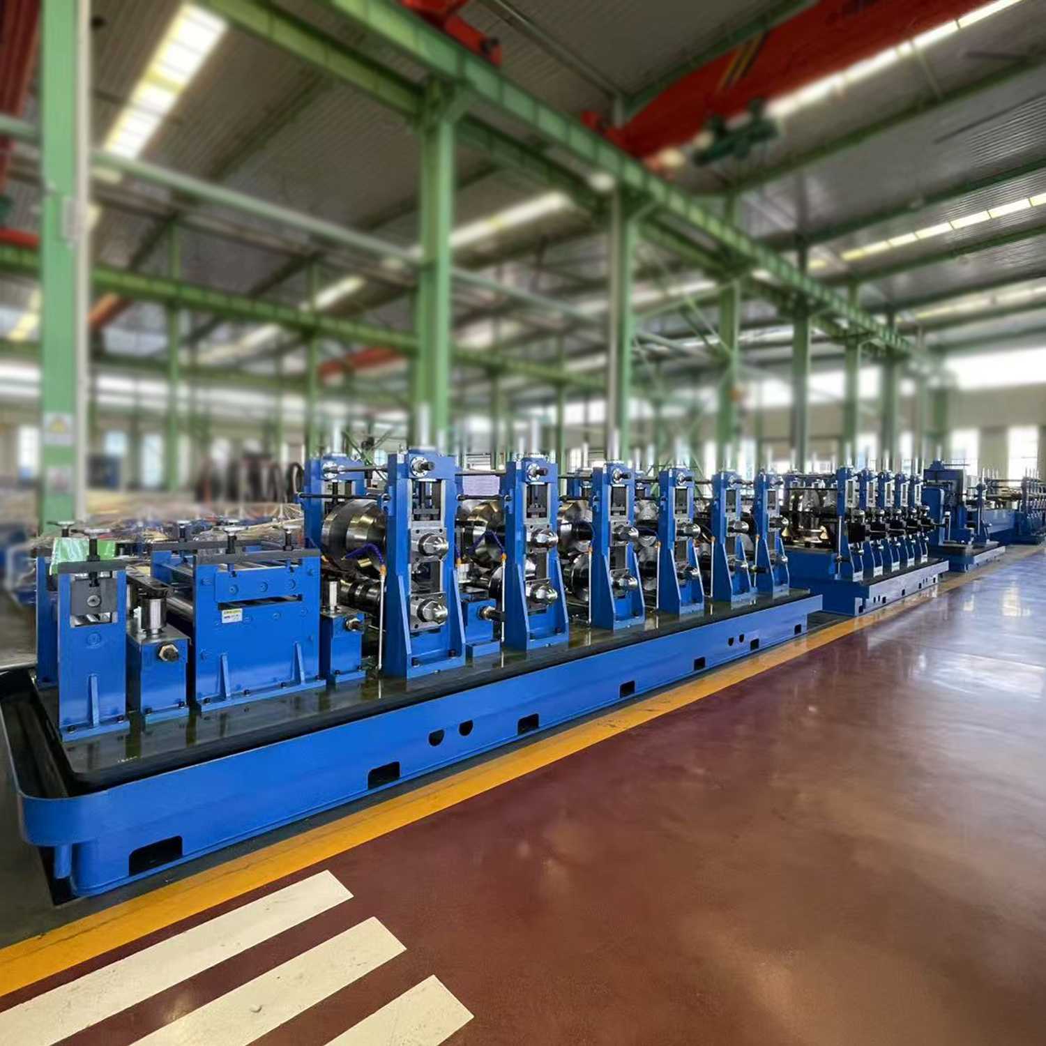 150x150x8.0 mm ERW Tube Machine; Roller de intercambio cuadrado