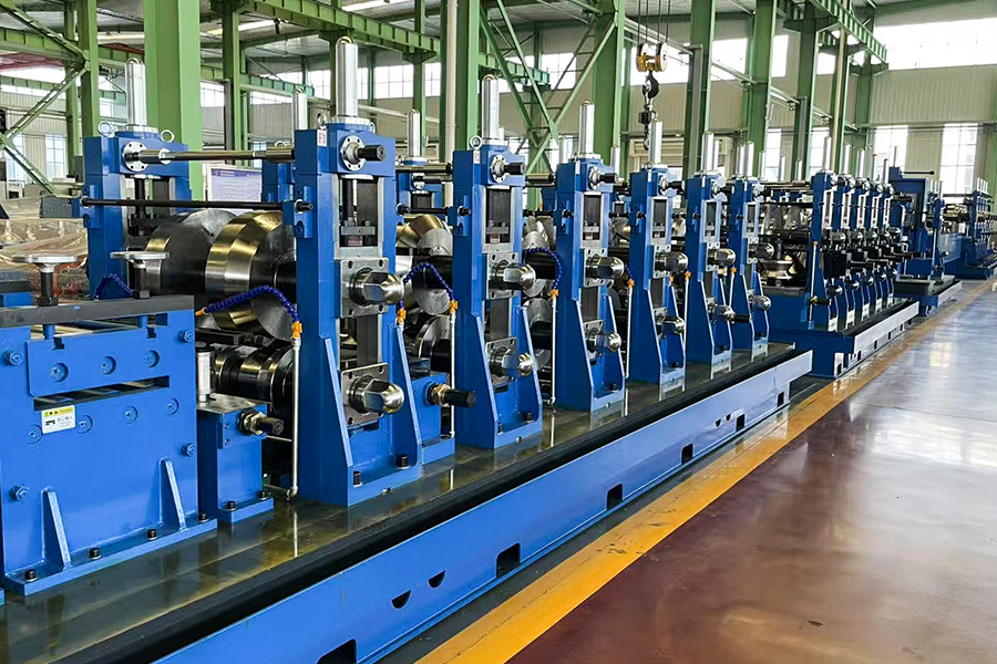 150x150x8.0 mm ERW Tube Machine; Roller de intercambio cuadrado