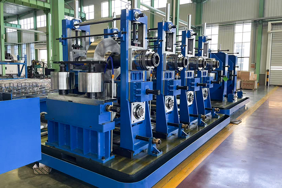 150x150x8.0 mm ERW Tube Machine; Roller de intercambio cuadrado
