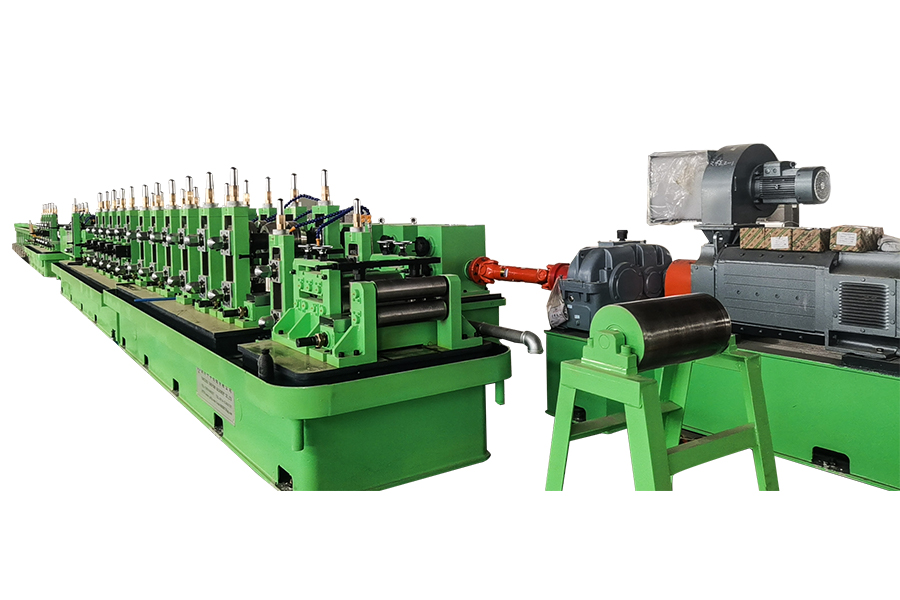 Máquina de tubos ERW 80x80x4.0 mm ERW; Roller de intercambio cuadrado