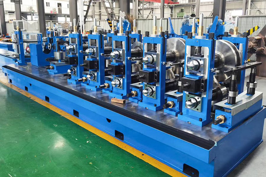 120x120x6.0 mm ERW Tube Machine; Roller de intercambio cuadrado