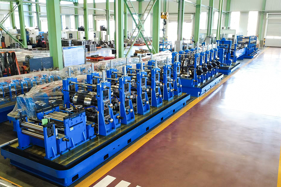 150x150x8.0 mm ERW Tube Machine; Roller de intercambio cuadrado