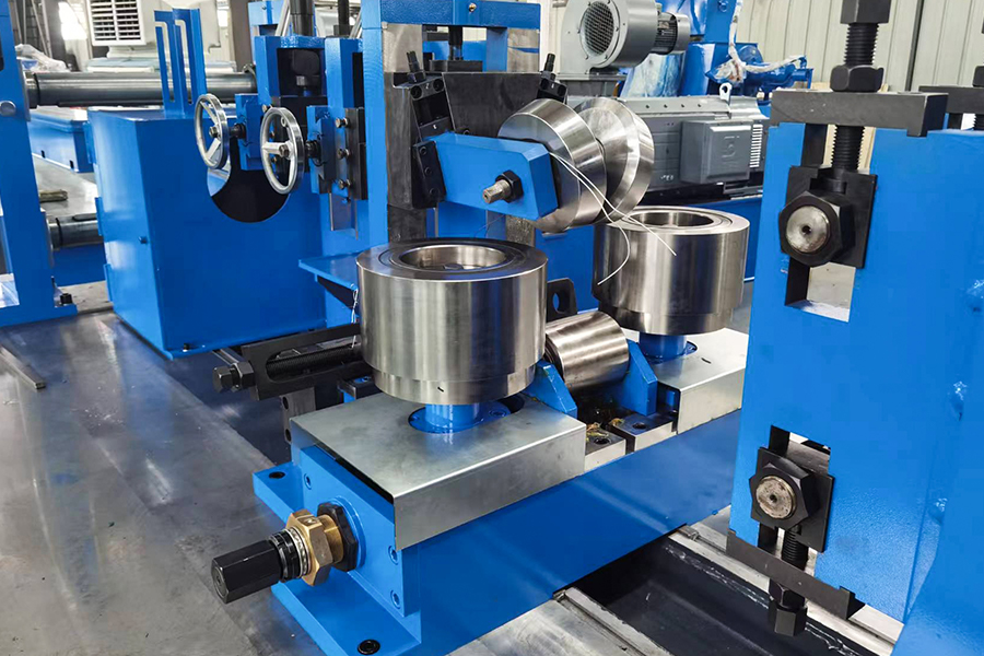 120x120x6.0 mm ERW Tube Machine; Roller de intercambio cuadrado