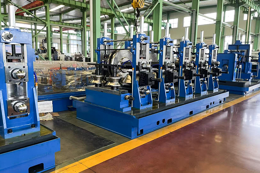 150x150x8.0 mm ERW Tube Machine; Roller de intercambio cuadrado