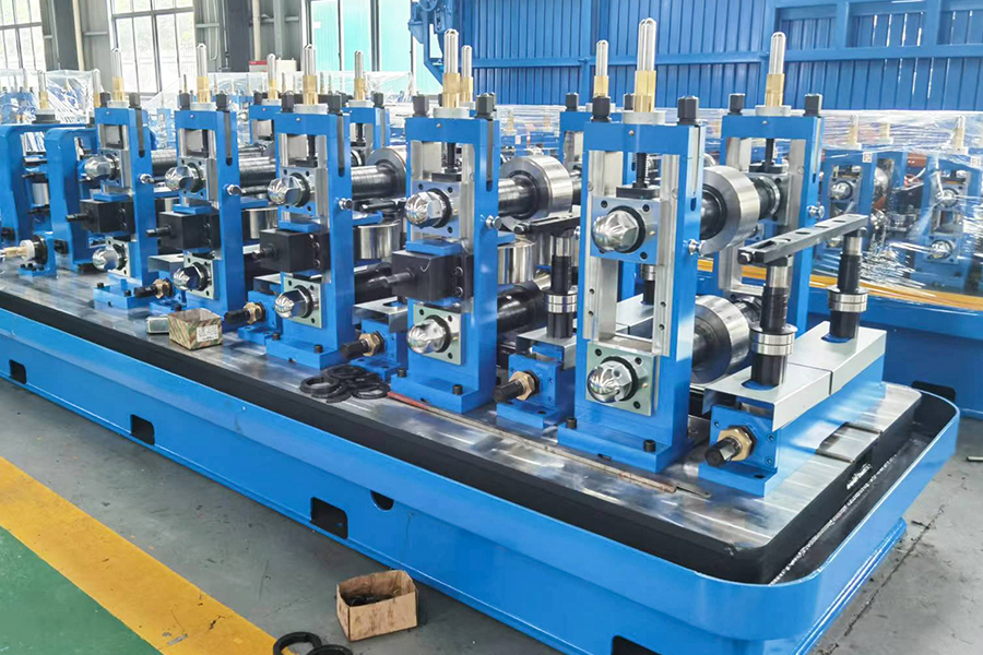 120x120x6.0 mm ERW Tube Machine; Roller de intercambio cuadrado